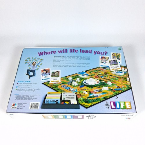 The Game of Life Board Game 2000 Milton Bradley COMPLETE – Classic Family Fun! - Picture 11 of 11