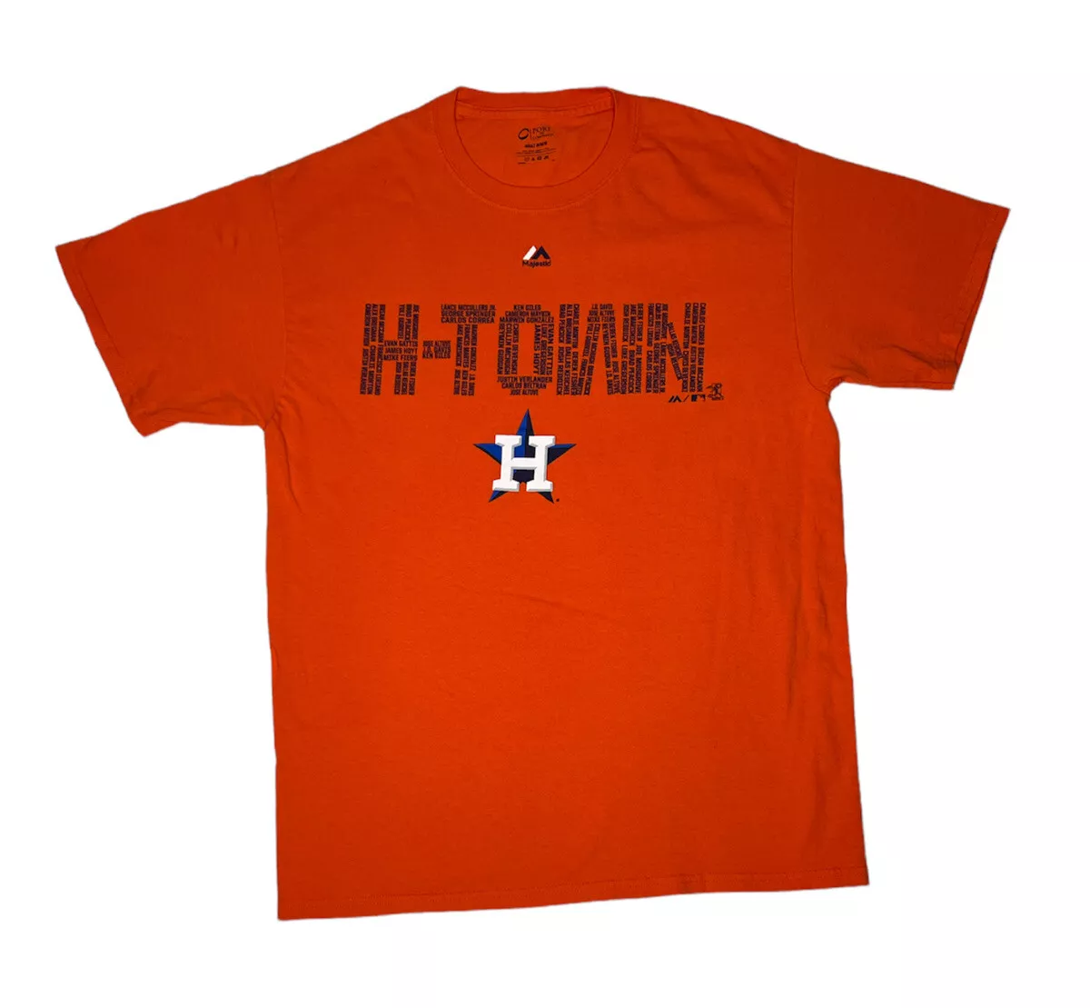 Houston astros best sale t shirts vintage