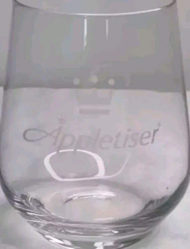 APPLETIZER BRANDED GLASS SCHWEPPES GREAT BIRTHDAY FATHERS DAY MANCAVE BREWERIANA - Picture 6 of 6