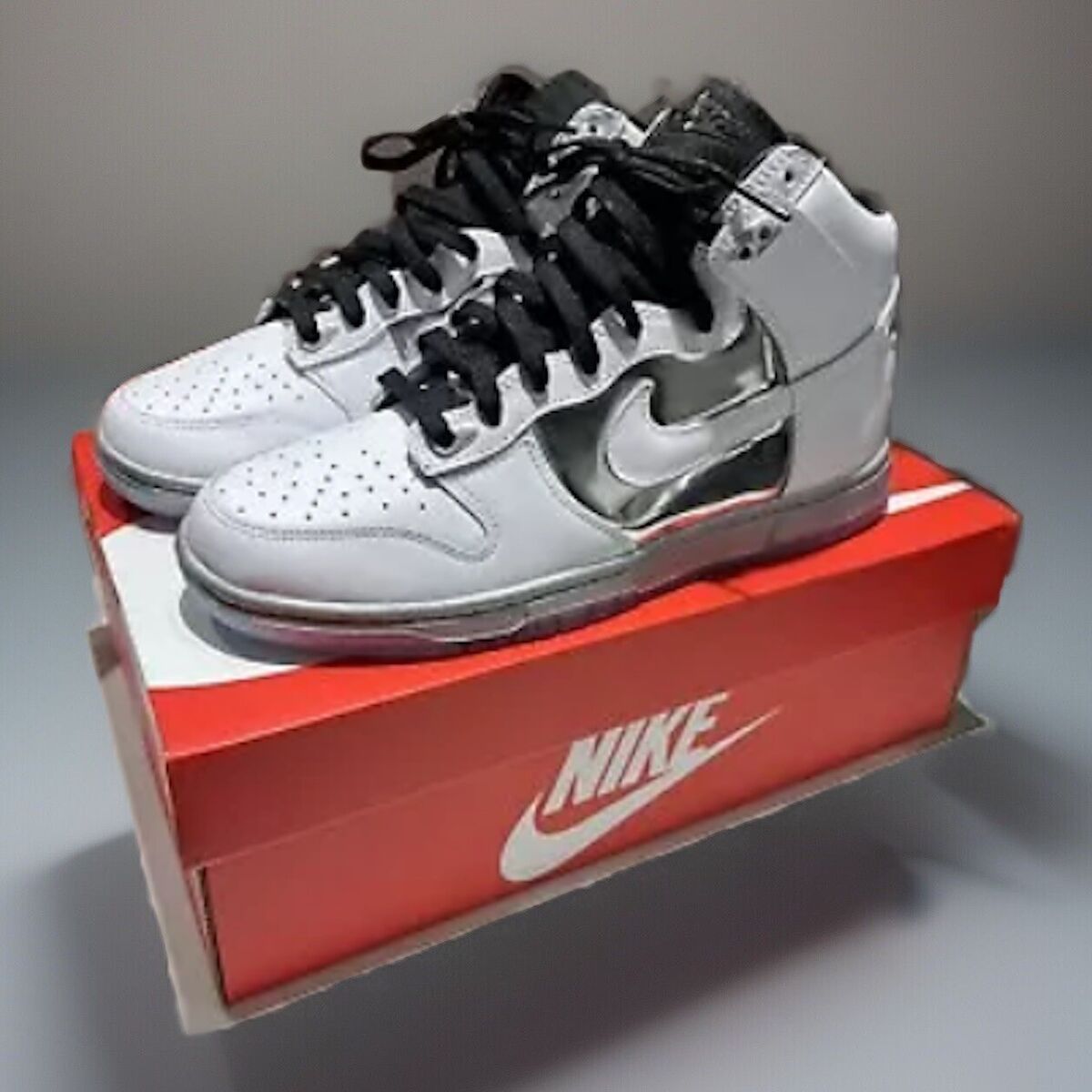 Nike Dunk High SP Chrome Size 7.5 Men's Shoes DX5928-100 Nike Dunk High SP Chrome Size 7.5 Men's Shoes DX5928-100