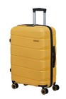 AMERICAN TOURISTER Air Move Spinner 66/24 Koffer TSA Schloss Gelb Trolley