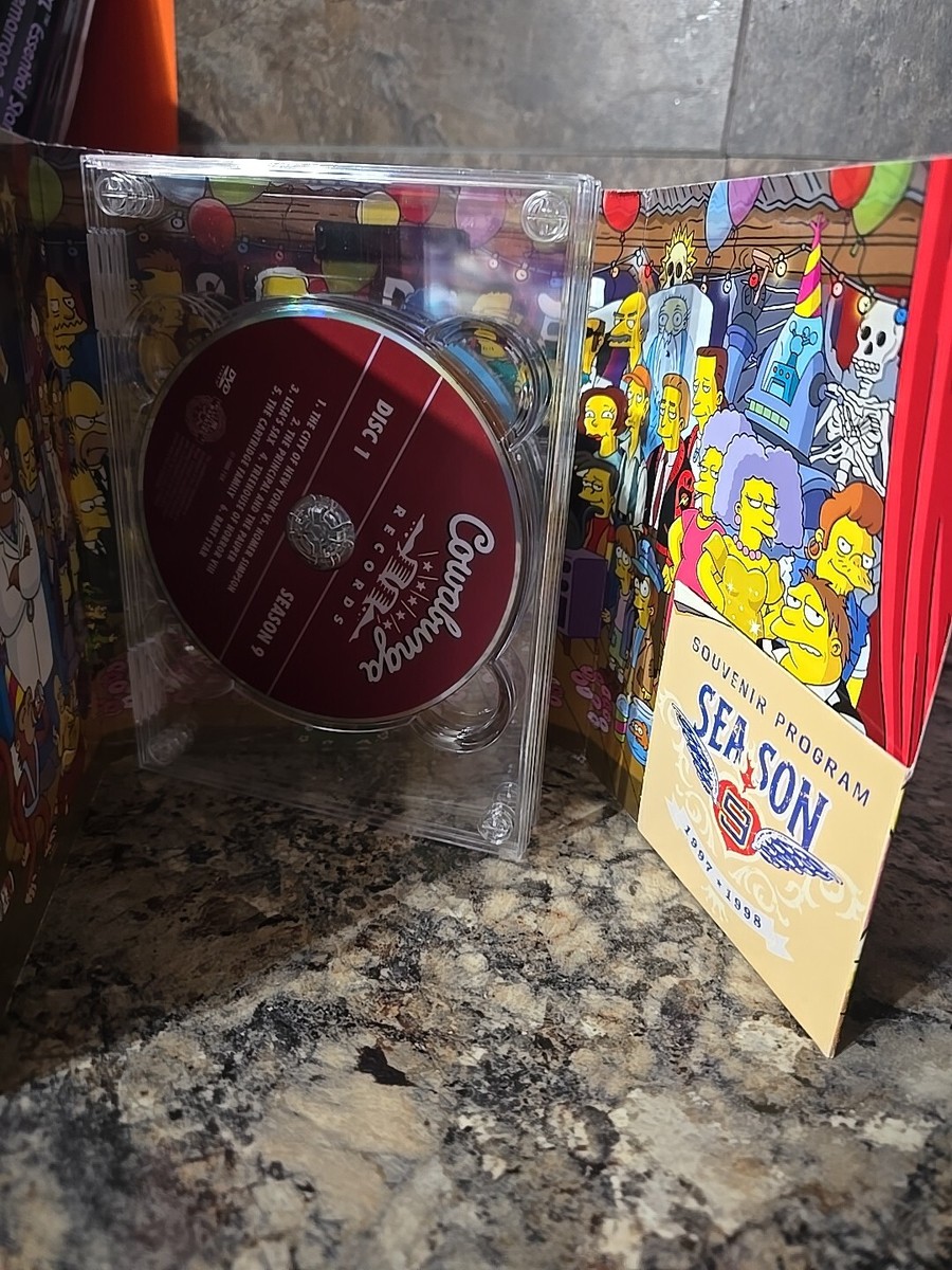 The Simpsons Ninth Season (9) DVD Box Set Complete