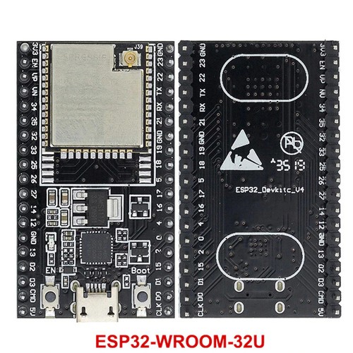 ESP32 NodeMCU Module Wifi Bluetooth 32U 32CAM 32D 30PIN 38PIN pour Arduino & Pi - Imagen 10 de 15