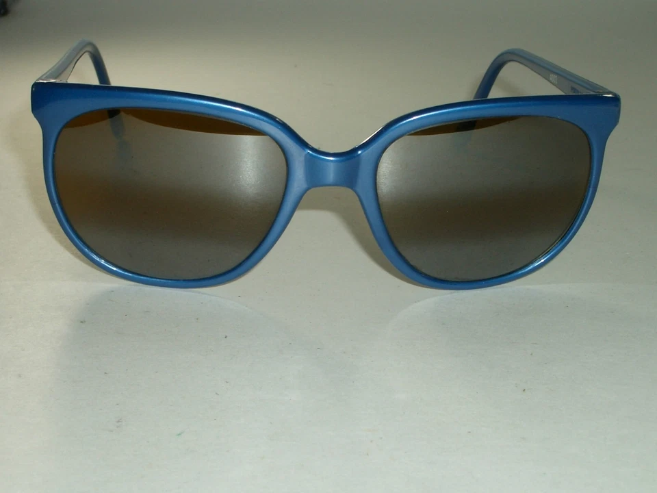 GAFAS DE SOL VUARNET Px 4002 DOBLE DEGRADADO ESPEJO ÁMBAR MARRÓN LENTES AZULES GATOS Foto 2 de 4