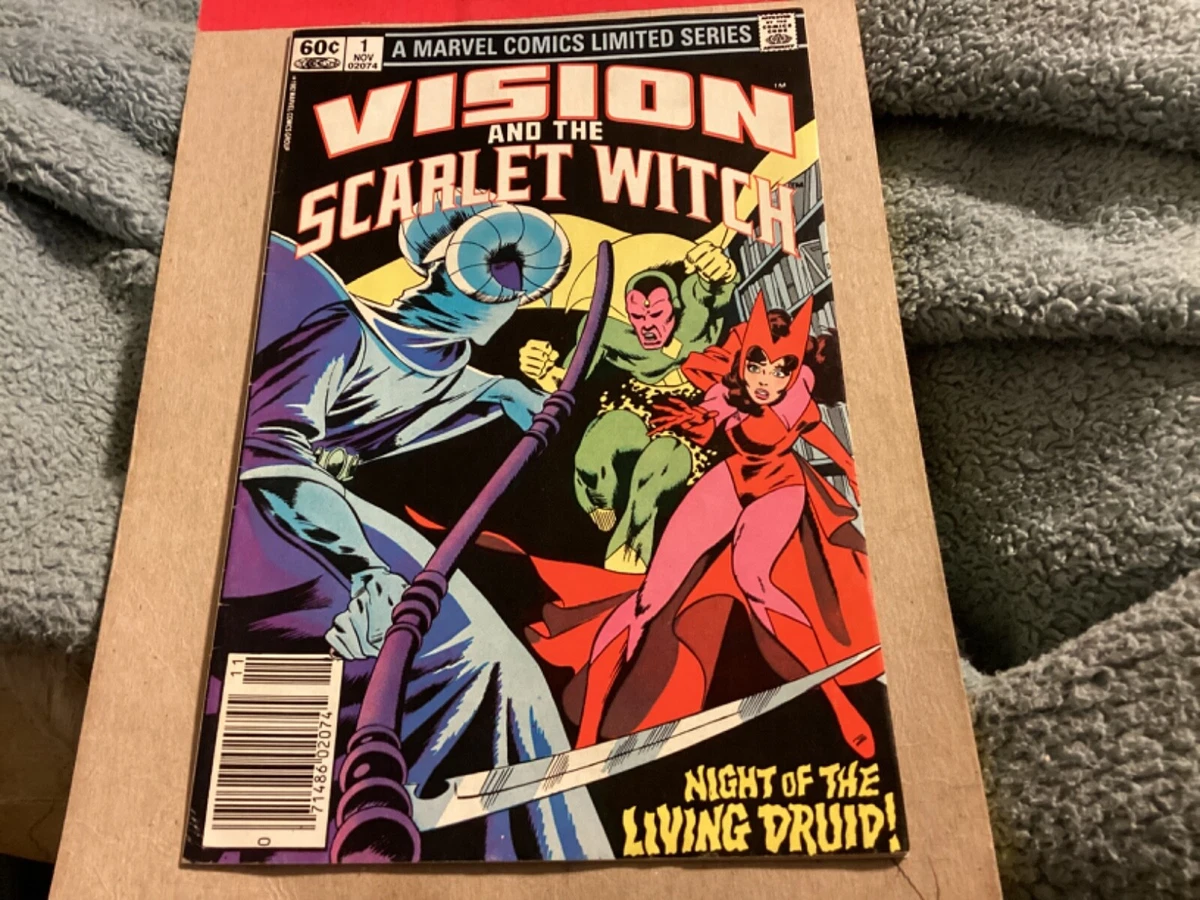 Vision and the Scarlet Witch (1982 1st Series) comic books