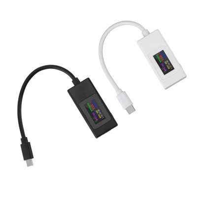 USB C Tester Color Screen Bidirectional Testing USB Current Voltage Meter