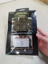 ReDesign Prima Decor Poly TIMELESS PETALS Bendable Furniture Applique Casting