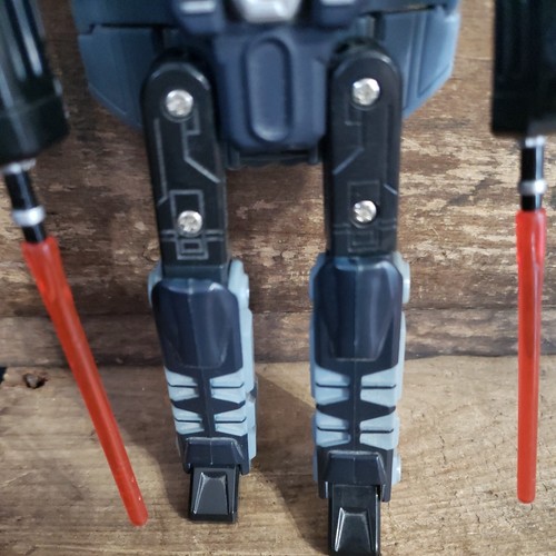 TRANSFORMERS STAR WARS DARTH VADER CROSSOVER - Picture 5 of 19