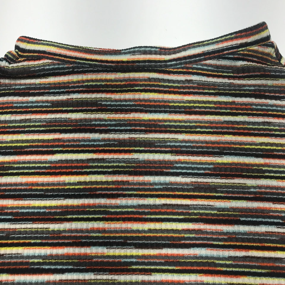 Falda Lily Blanca Juniors Pequeña Pull On Rayas Multicolor Columpio Largo Corto Foto 4 de 4