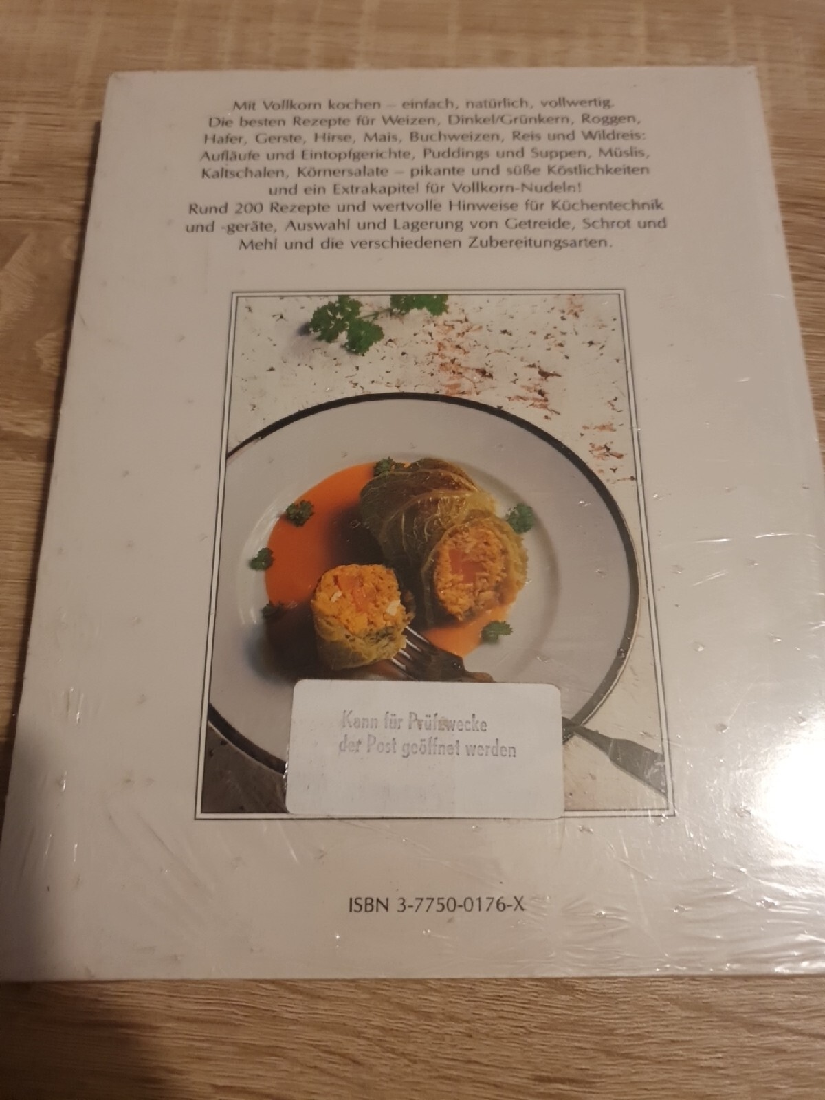 Thumbnail - Mit Vollkorn Kochen Weber, Marlis: