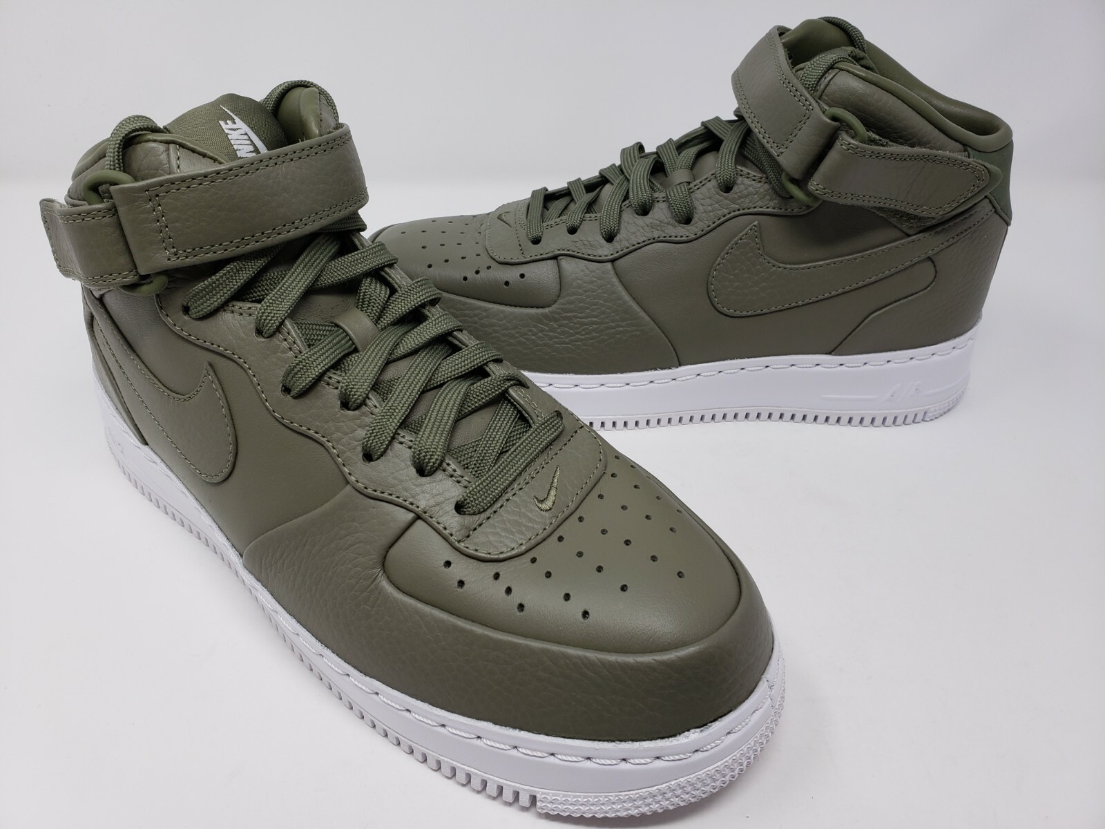 nikelab air force 1 mid urban haze
