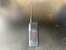 RARE 10-Channel Motorola Radius SP50 Walkie Talkie Model P94YQT20G2AA w/battery