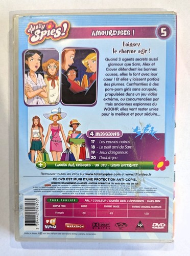 Totally Spies ! - Vol 5 : Amoureuses ! - Occasion - Bild 2 von 3