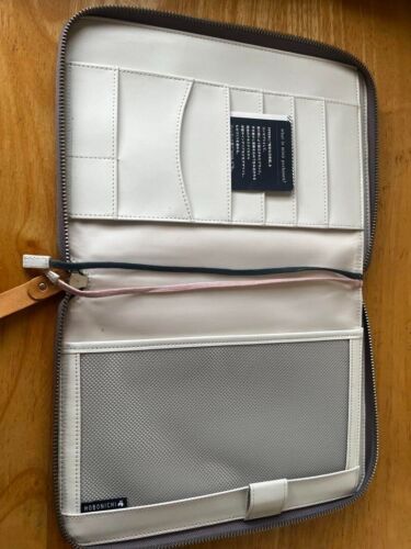 Hobonichi Notebook Cousin Cover Minapelhonen ohayo A5 size Good quality Japan - Picture 5 of 6