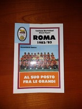 AS Roma Libro Al Suo Posto Fra Le Grandi 1982 1983.