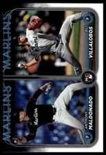 2024 Topps Update Anthony Maldonado / Eli Villalobos #US305