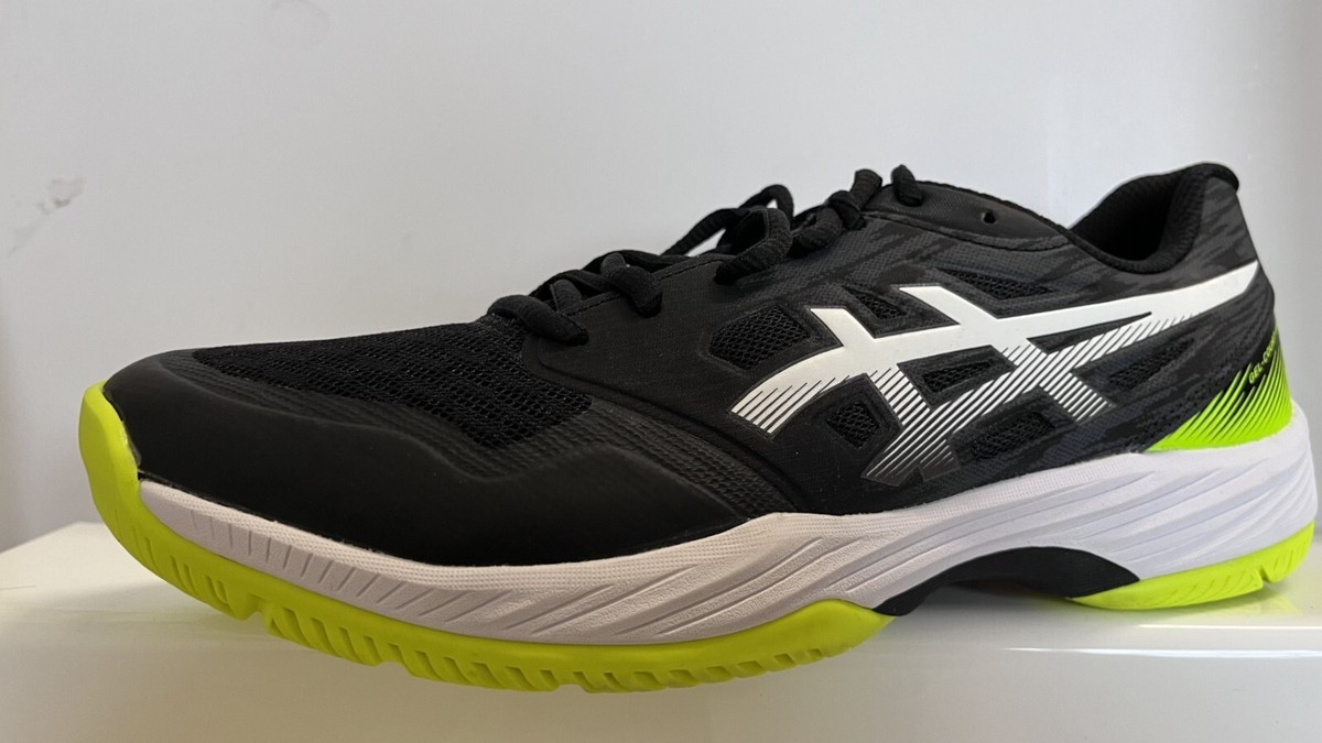 asics GEL-COURT HANTER3 メンズ25.5センチ　新品同様 GEL-COURT HUNTER 3 | WHITE/BLUE EXPANSE | メンズ インドア