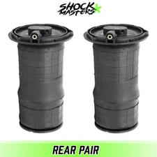 Rear Air Springs Pair for 95-02 Land Rover Range Rover P38A Replaces RKB101460