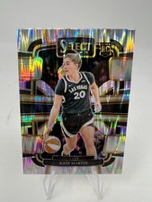 2024 PANINI SELECT KATE MARTIN RC SILVER FLASH ACES #22