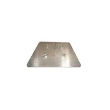 24" x 24" Aluminum Base Plate F34 Trussing w/ Conical Connectors