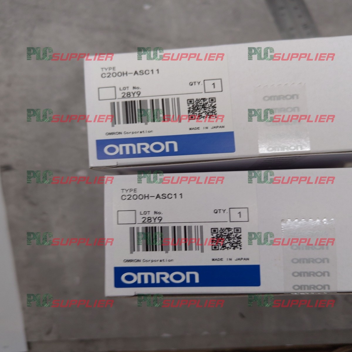 New Omron PLC C200H-ASC11 1-Year Warranty ! | eBay New Omron PLC C200H-ASC11 1-Year Warranty ! | eBay