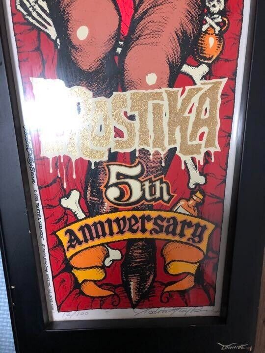 Rockin' Jelly Bean S.No. 12/100Erostica 5th Anniversary Rockin' Jelly Bean S.No. 12/100Erostica 5th Anniversary
