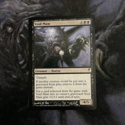 Magic: The Gathering | CSP | Void Maw | 74/155 | RARE | NM |