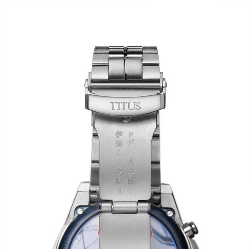 Solvil et Titus Mobile Suit GUNDAM "V GUNDAM" Limited Edition Chronograph Watch - Picture 6 of 13