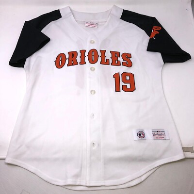 Balitmore Orioles MLB White Jersey Chris Davis #19 No Size Listed