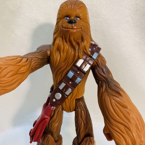 2004 Star Wars Jedi Force 7" Chewbacca Action Figure 7" Lucas Films, Inc. #43071 - Picture 4 of 12