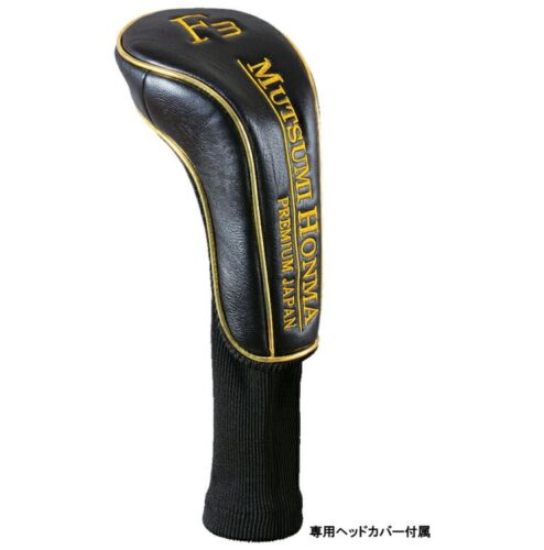 Mutsumi Honma Golf Fairway Wood 3W 7W 2set MH250SF graphite Flex Regular new - Picture 5 of 6