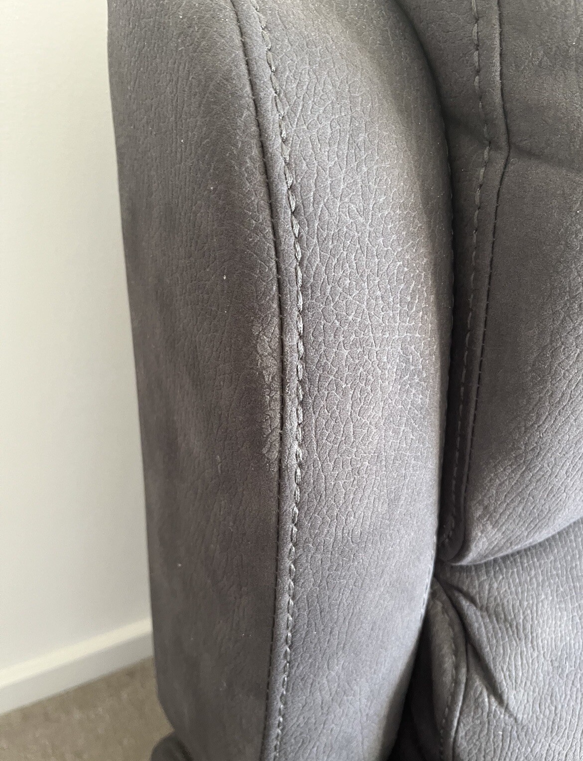 Roma Grey Fabric Recliner Sofa 3+2 Seater Set Couch eBay