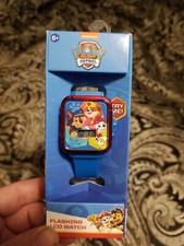 New Paw Patrol Flashing LCD Watch