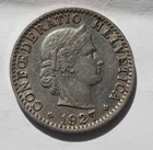 SWITZERLAND - 20 Rappen 1927 - Rar !