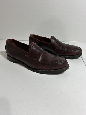 Allen Edmond Patriot Loafers in Burgundy Allen Edmonds “ PATRIOT” Men main image 4