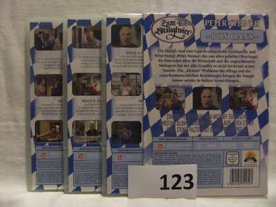 Peter Steiner Zum Stanglwirt  Box Oans 3 DVD,s