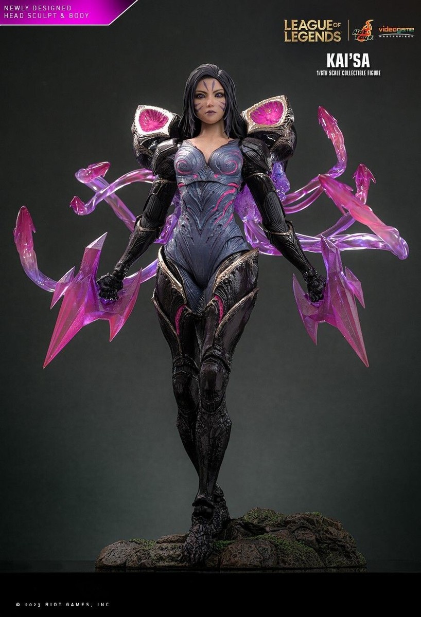 READY NEW AUTHENIC HOT TOYS LEAGUE OF LEGENDS KAI'SA KAISA