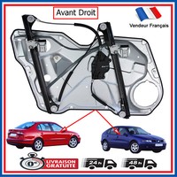 Schild TüR + Fensterheber Vorne Rechts Passagier FüR Seat Leon 99-06 1M0837462A
