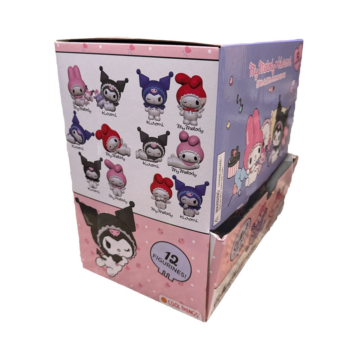 Lot Of 2- My Melody Kuromi 50th & 20th Anniversaries 3