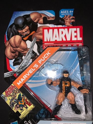Marvel Universe 2011 ALPHA FLIGHT PUCK FIGURA 3 3/4 pulgadas Canadá X-men Leyendas - Imagen 2 de 4