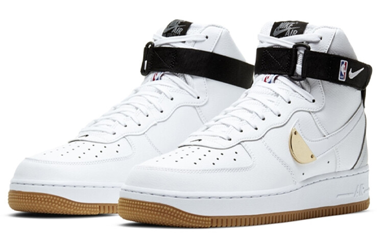 Nike Air Force 1 High '07 LV8 x NBA White 2020 - CT2306-100 Nike Air Force 1 High '07 LV8 x NBA White 2020 - CT2306-100