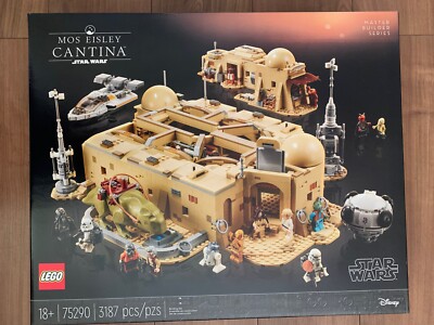 STAR WARS LEGO RETIRED MOS ELSEY CANTINA #75290 NEW IN THE BOX | eBay