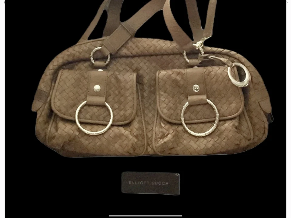 Elliott Lucca Genuine Soft Leather Handbag With Dust Bag - Image 3 of 4