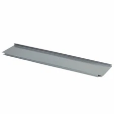 Global Industrial 254730 Lower Shelf-Gray 72”Wx14”D