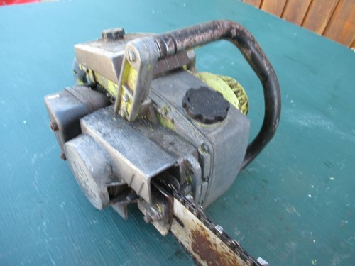 Motosierra vintage PIONEER 1200 con barra de 17"  - Imagen 10 de 10