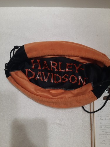 Harley-Davidson HD-2 Half Shell Black Flame Size Small - Picture 6 of 6