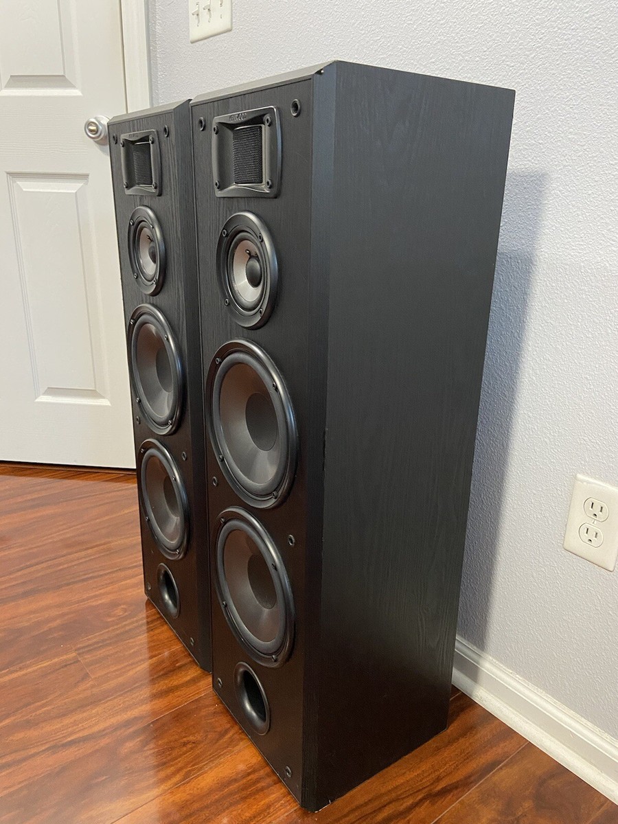 Kenwood LS-V 720 -B 3 Way 4 Speakers System | Ribbon Tweeter | 4