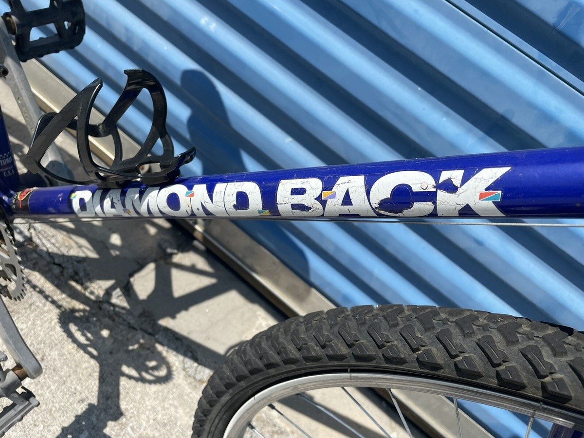 Vintage Diamondback Ascent Mountain Bike 19” Chromoly