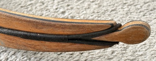 VTG Damon Howatt Hunter Recurve Bow 62” 46 @ 28” HH 72110 Black RH Archery READ - Picture 12 of 18