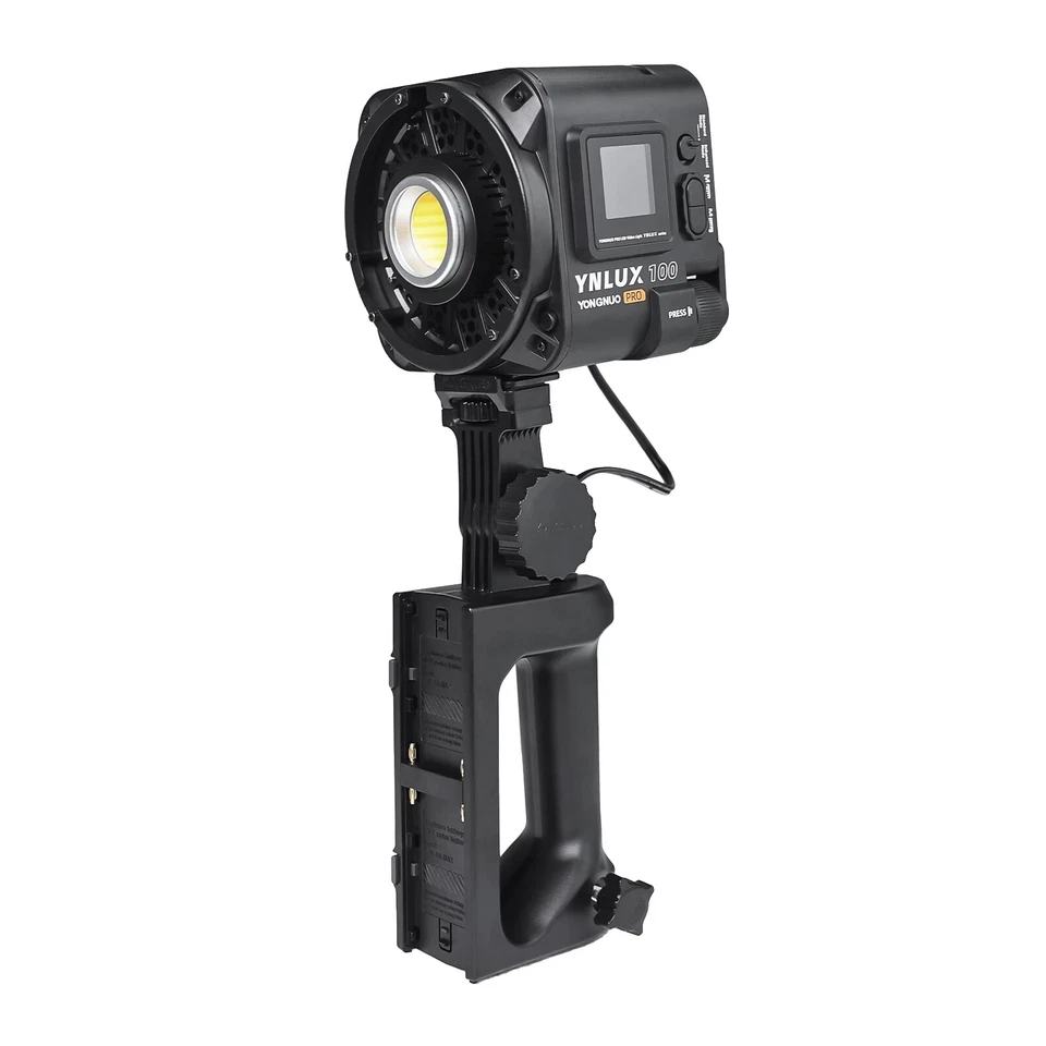 NEW YONGNUO YNLUX100Pro 120W COB LED Video Light Photography Lighting 2700-6500K - Image 4 of 4